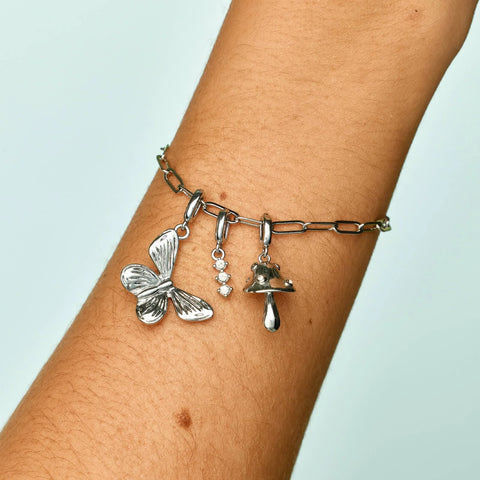 Harper Three Stone Charm