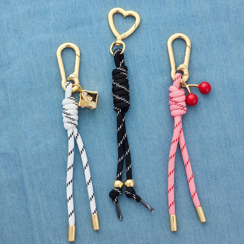 Dice Sierra Bag Charm