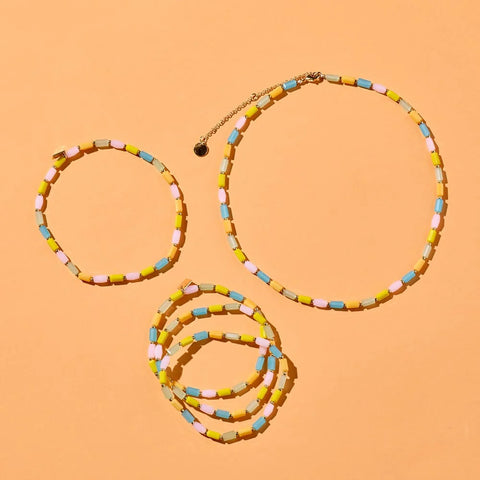 Neon Lights Choker