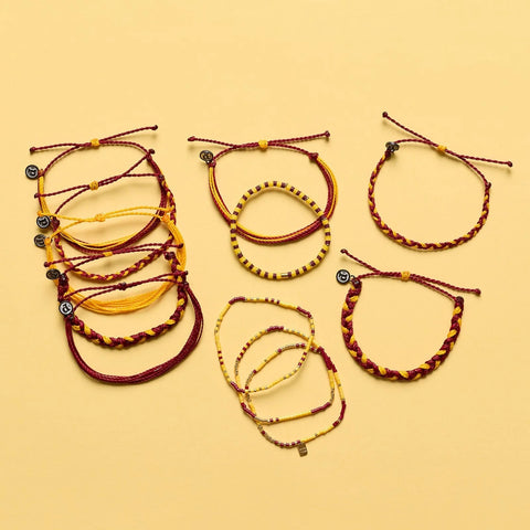 Maroon & Yellow Collection