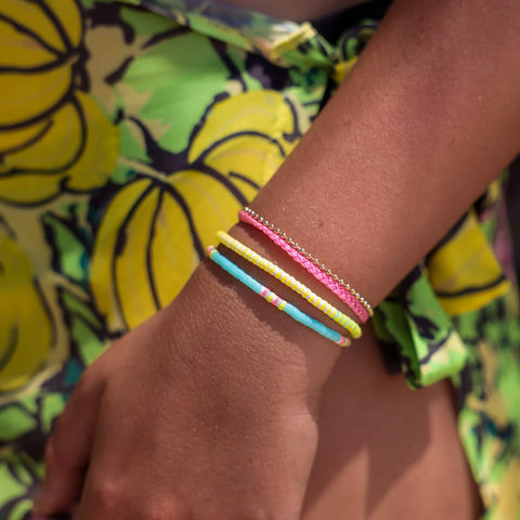 Ocean Arcade Stretch Bracelet