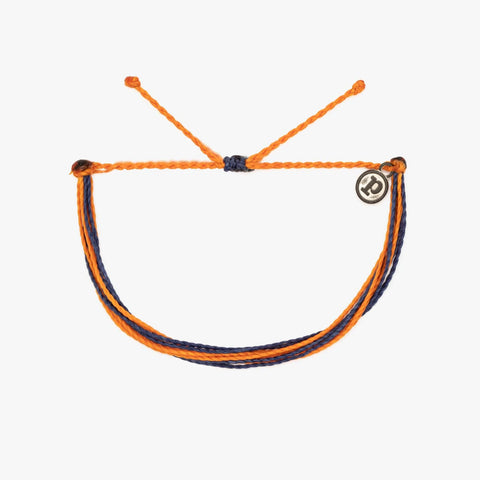 Navy & Orange Collection