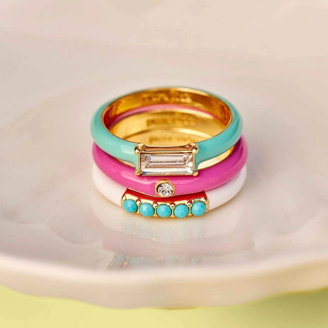 Wanderlust Ring Set