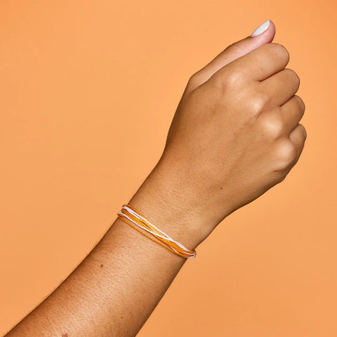 Orange & White Collection