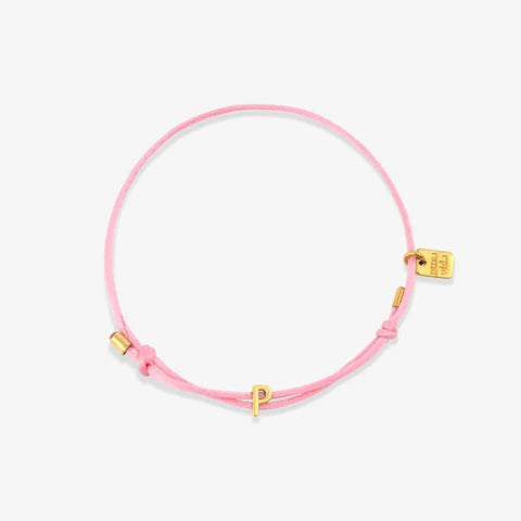 Initial Charm Bracelet
