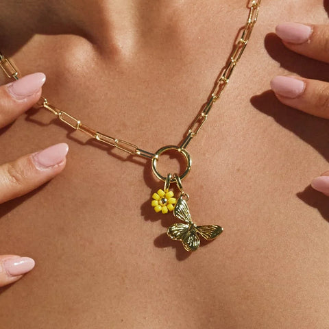 Harper Woodstock Charm