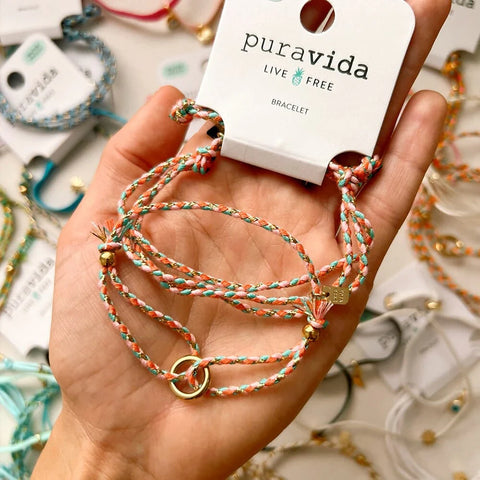 Friendship Cord Bracelet