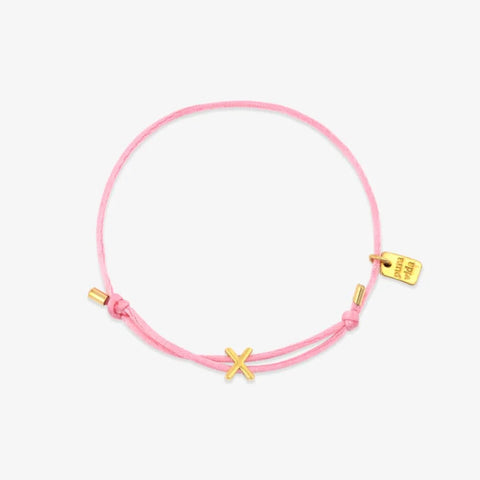 Initial Charm Bracelet