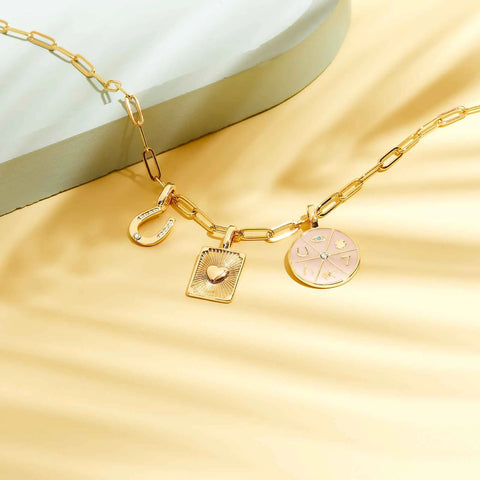 Harper Horseshoe Charm