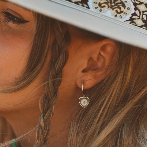 Meadow Hoop Earrings