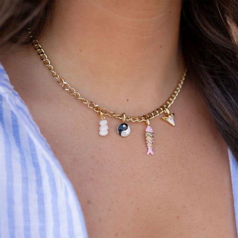 Harper Koi Fish Charm