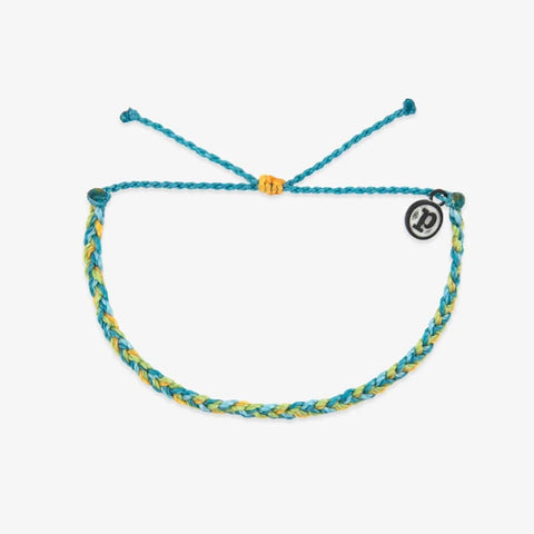 Multi Mini Braided Bracelet
