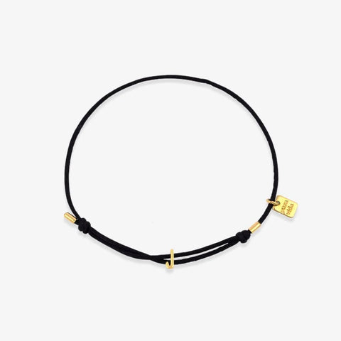 Initial Charm Bracelet