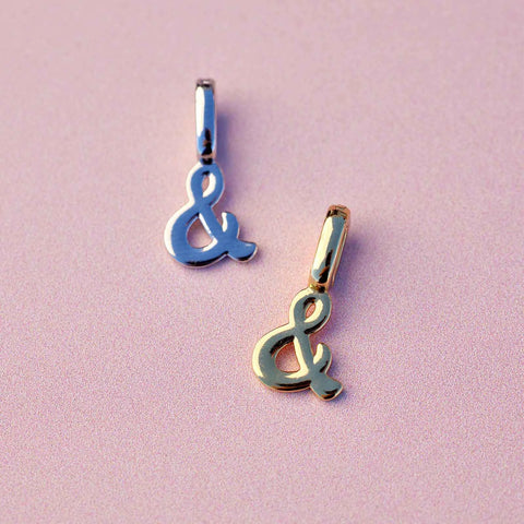Harper Ampersand Charm